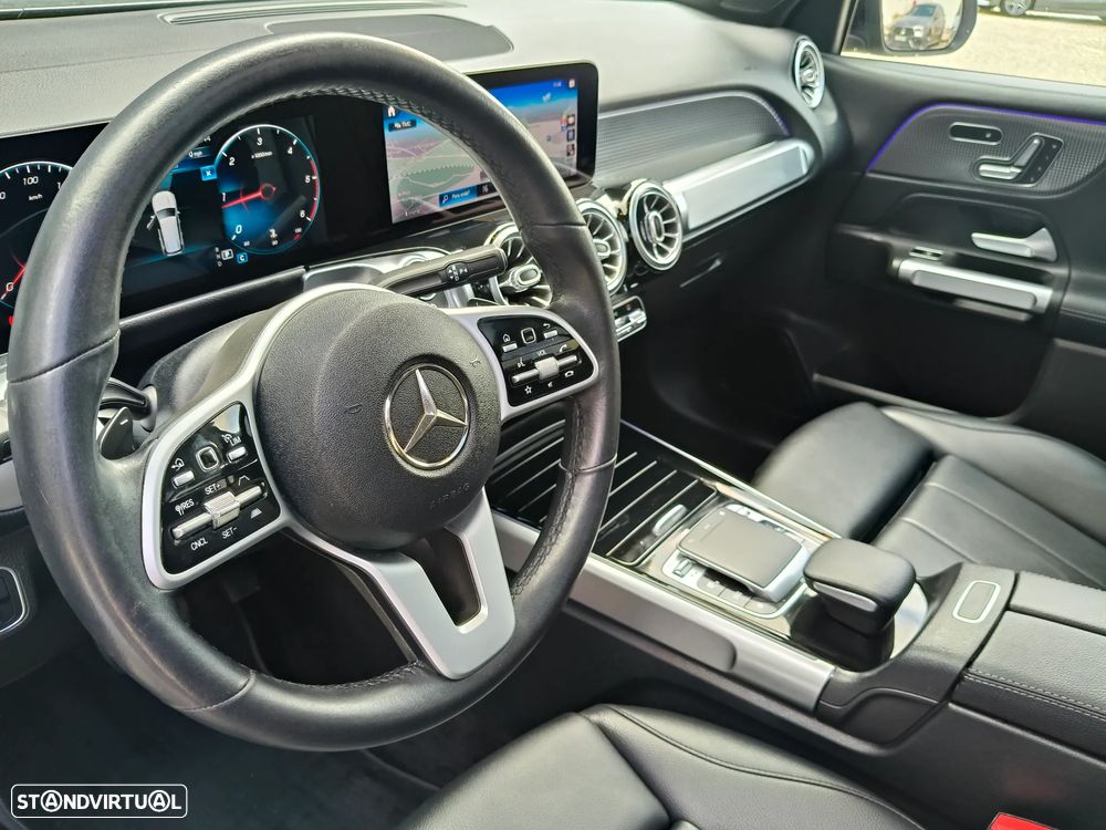 Mercedes-Benz GLB 180 d Progressive - 4