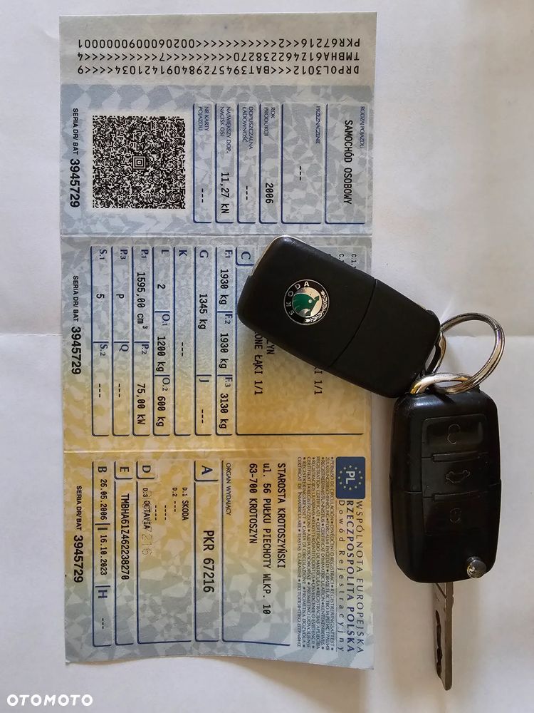 Skoda Octavia 1.6 - 7