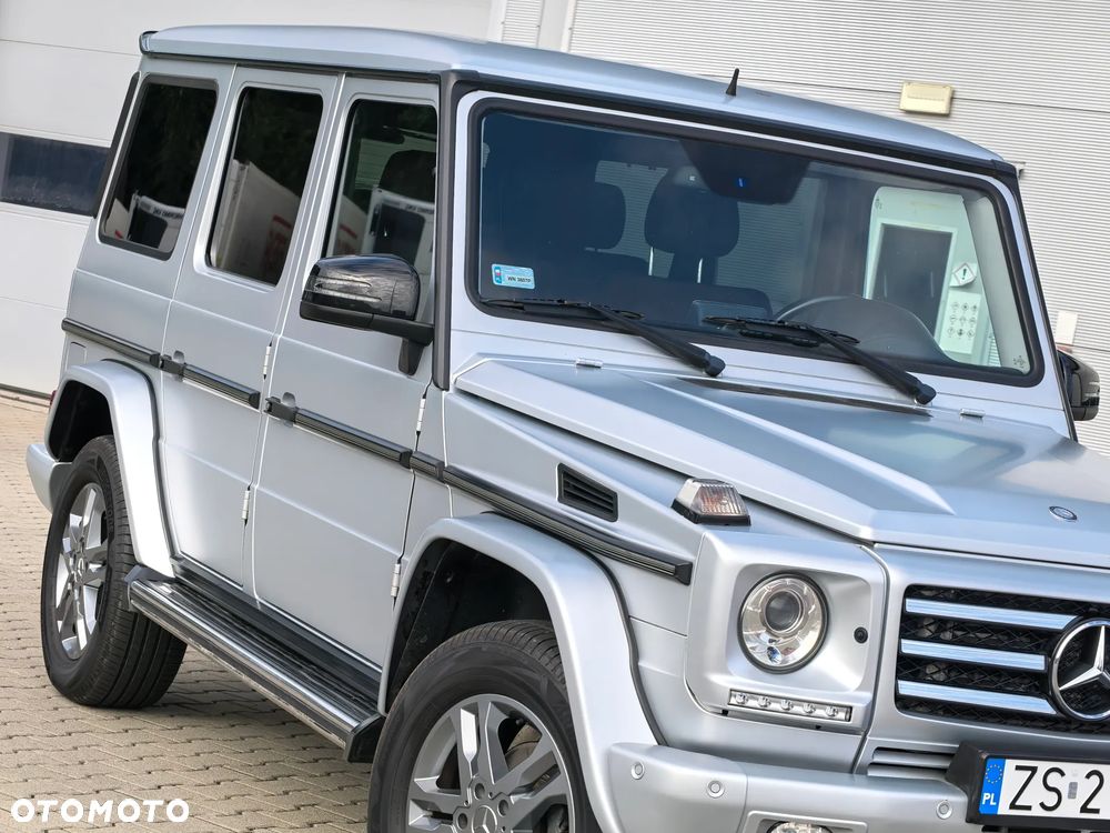 Mercedes-Benz Klasa G 350 BlueTec L - 27