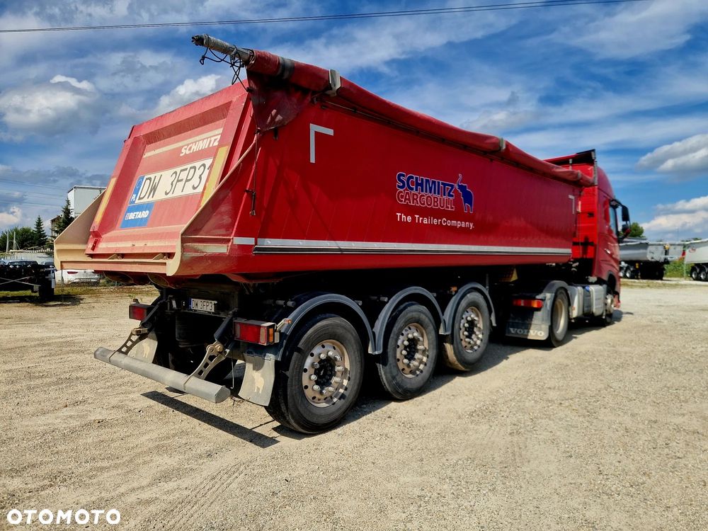 Schmitz Cargobull wywrotka Alu 26m - 5