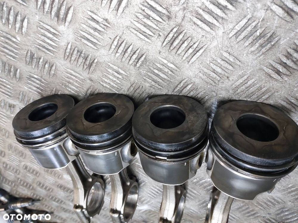 TŁOK + KORBOWÓD KOMPLET VOLKSWAGEN PASSAT B6 2.0 TDI BKP - 5