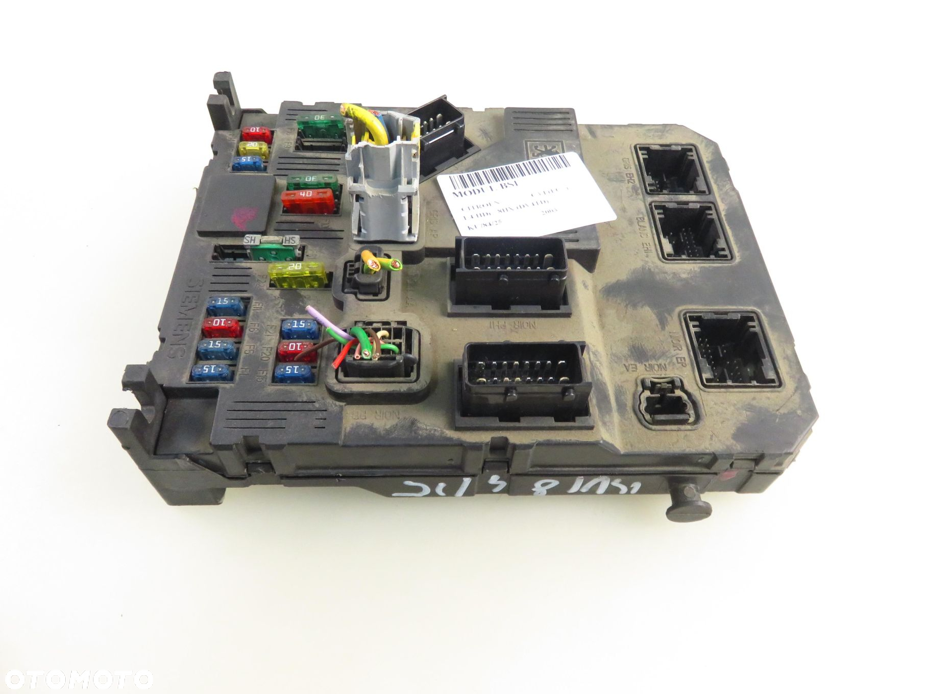 BSI CITROEN C3 I (FC_) 1.4 HDi - 8HX (DV4TD) 9649811580 S118085100H - 14
