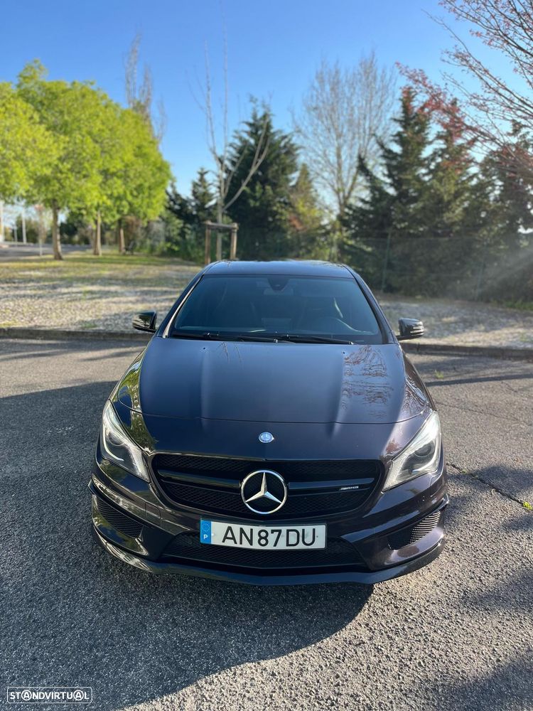 Mercedes-Benz CLA 45 AMG - 2