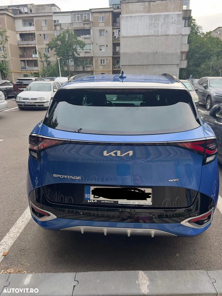 Kia Sportage 1.6 T-GDI MHEV 7DCT HP 4x4 GT Line - 6