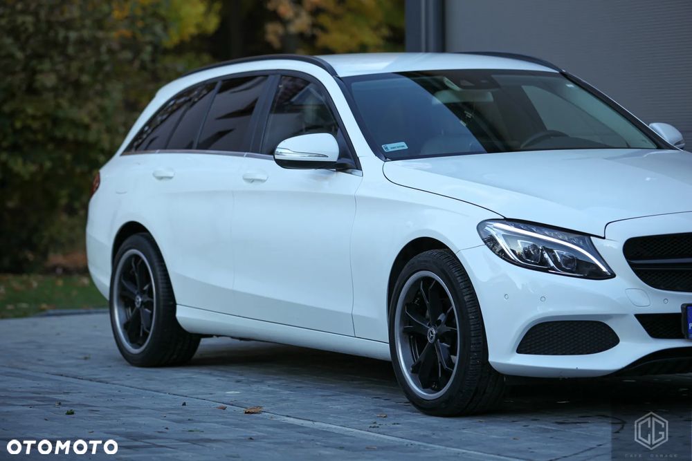 Mercedes-Benz Klasa C 200 (BlueTEC) d 7G-TRONIC - 2