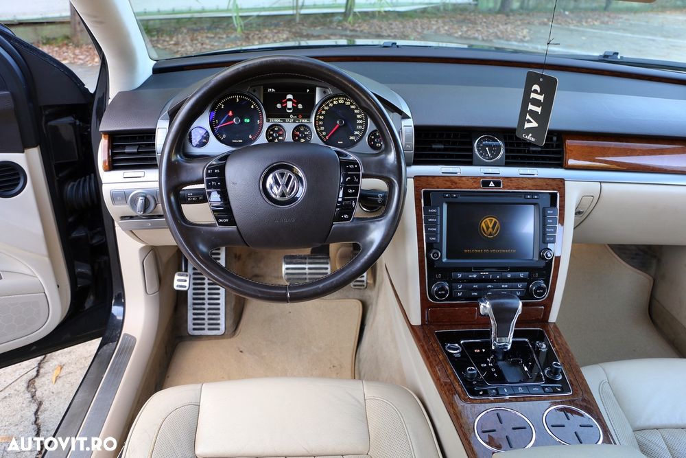 VOLKSWAGEN Phaeton 2014 — imagine 13