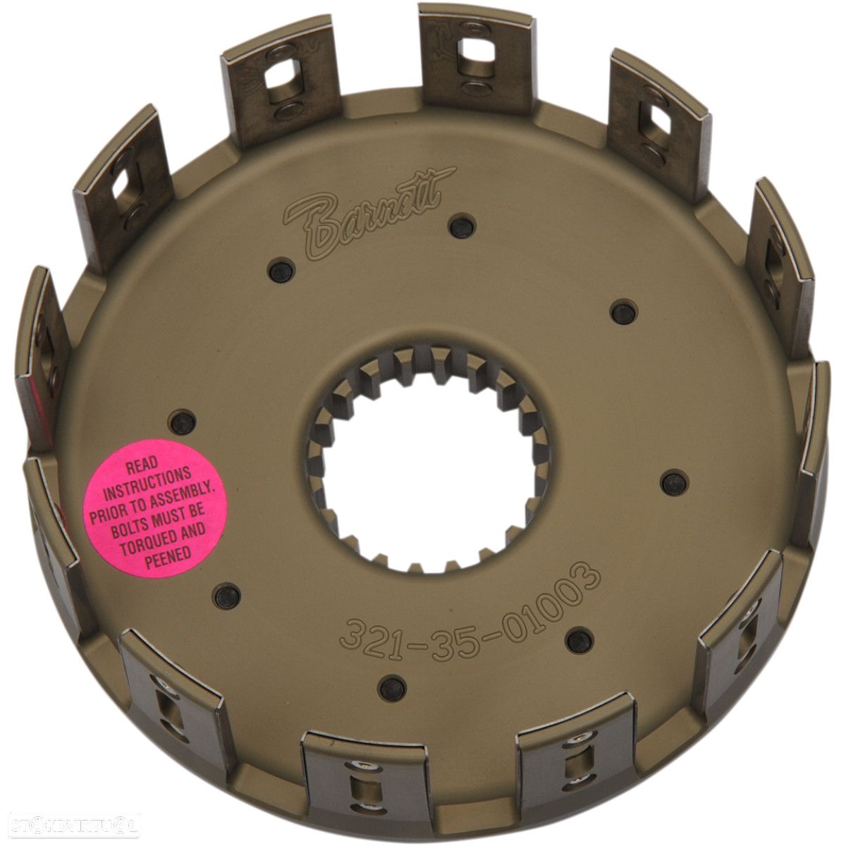 barnett cesto de embreagem alumínio off-road 321-35-01003 - 1