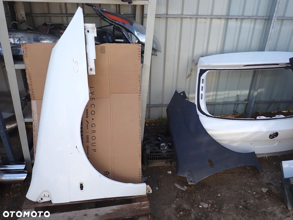 CITROEN C5 BŁOTNIK PRAWY PRZÓD - 3