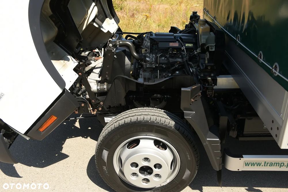 Mitsubishi FUSO=3C15=KLIMA=PLANDEKA=12EP - 15