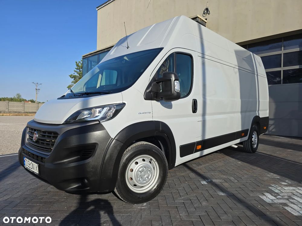 Fiat DUCATO L4H3 MAXI ŁADOWNOŚĆ 1278Kg 72Tyś km SILNIK 2,3 IVECO 140KM SALON PL STAN JAK NOWY KLIMA ELEKTRYKA KAMERA COFANIA OPONY ZIMA LATO - 12