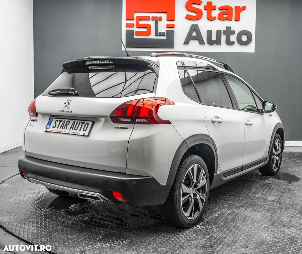 Peugeot 2008 1.2 PureTech Turbo EAT6 S&S GT-Line - 6