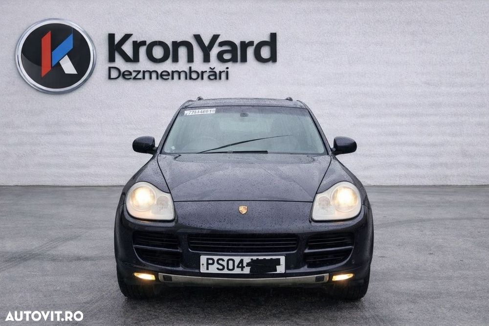 Usa Dreapta Fata Porsche Cayenne 2002 - 2006 SUV 4 Usi NEGRU Z4 / C9Z (1131) - 4