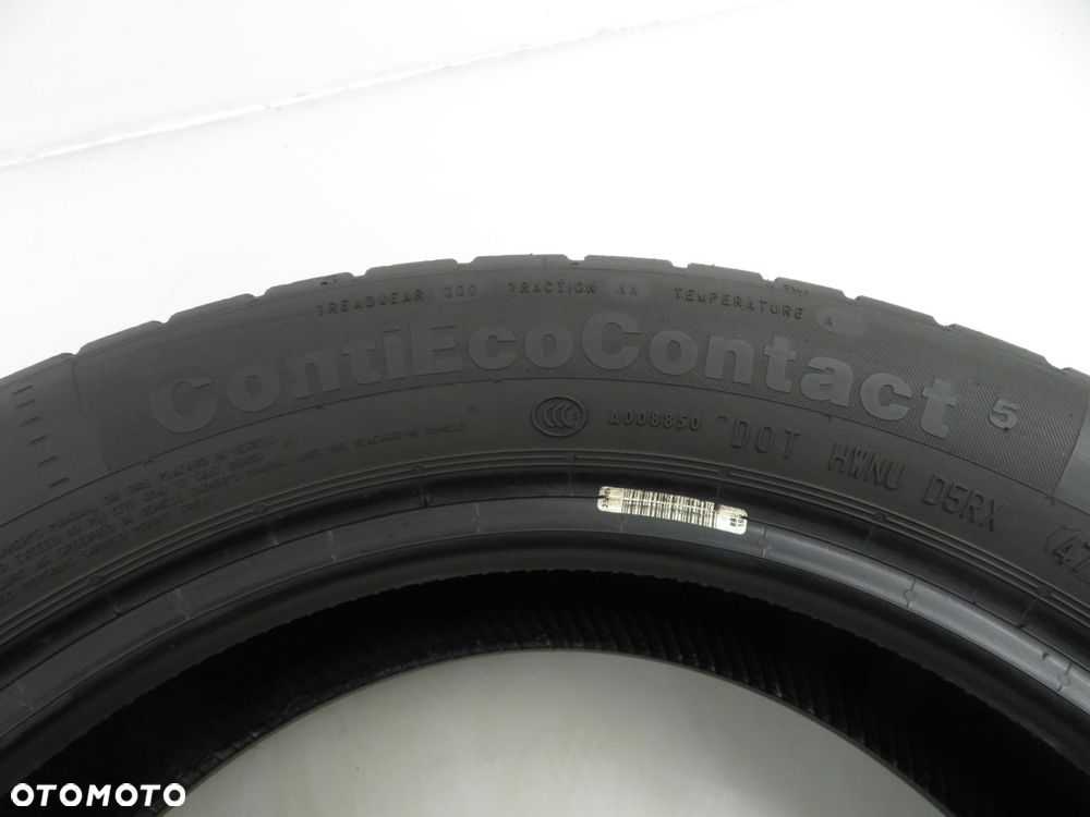 2x 165/60R15 OPONY LETNIE Continental ContiEcoContact 5 77H - 2