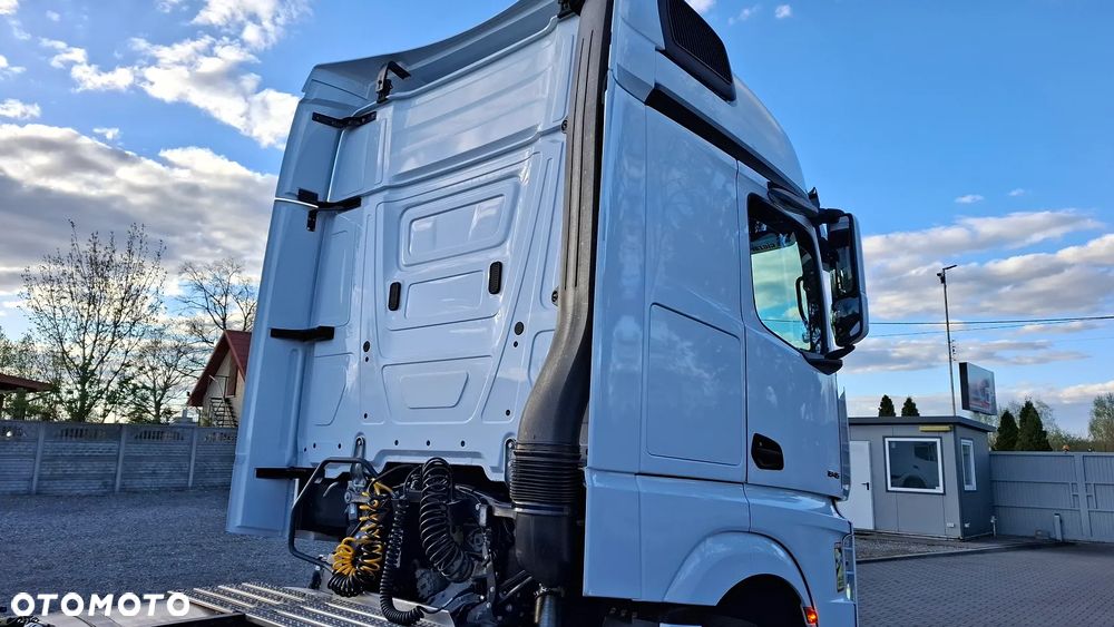 Mercedes-Benz ACTROS L / 1845 LS / STANDARD / KLIMA POSTOJOWA / NAVI / FULL LED / NOWE TACHO / SALON PL - 11