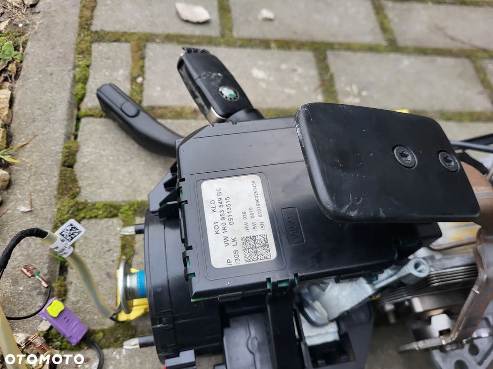 KL Zestaw Startowy Komputer Set Skoda Octavia II 1.9 105 BLS 03G906021DN - 3