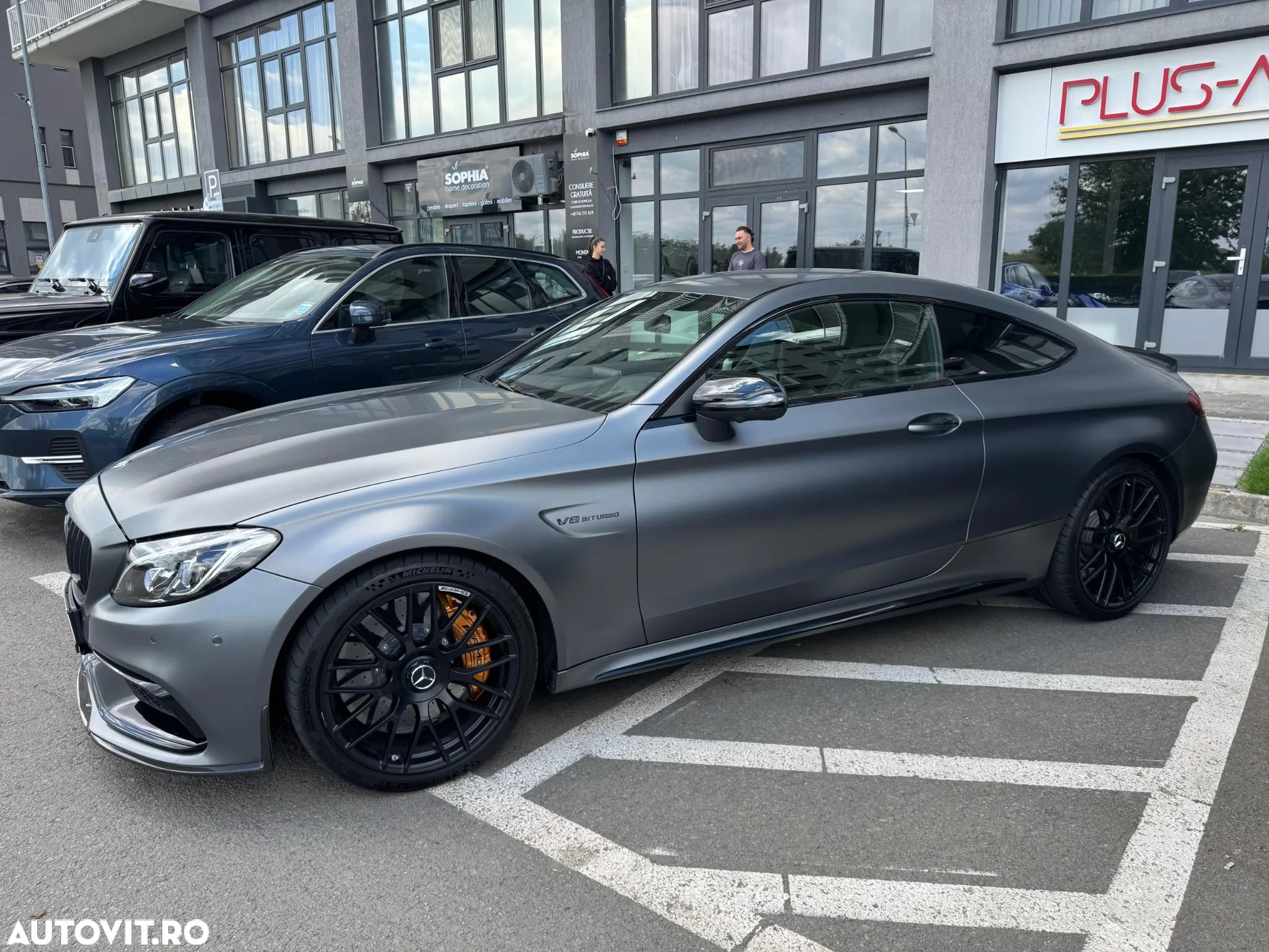 Mercedes-Benz C 63 AMG S Coupe Aut. - 1