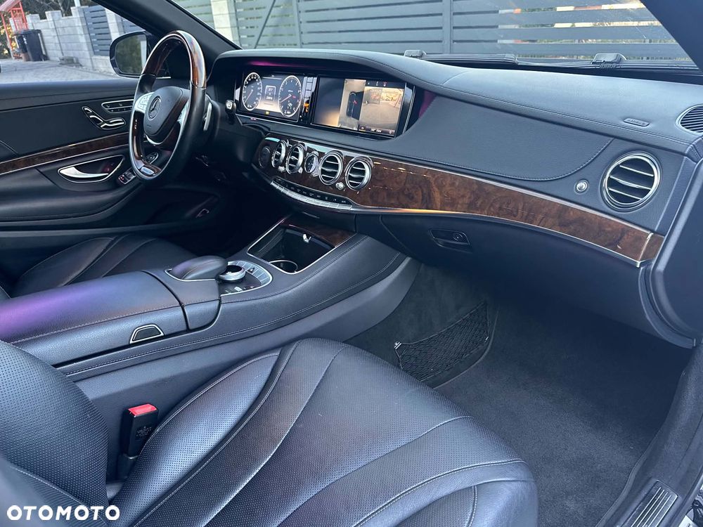 Mercedes-Benz Klasa S 500 L 7G-TRONIC - 23