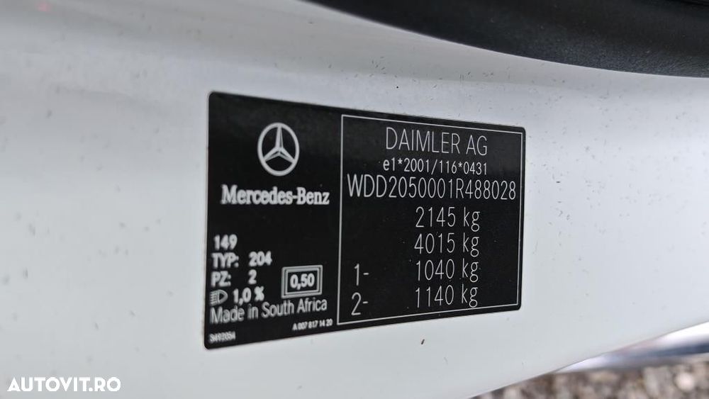 Mercedes-Benz C - 33