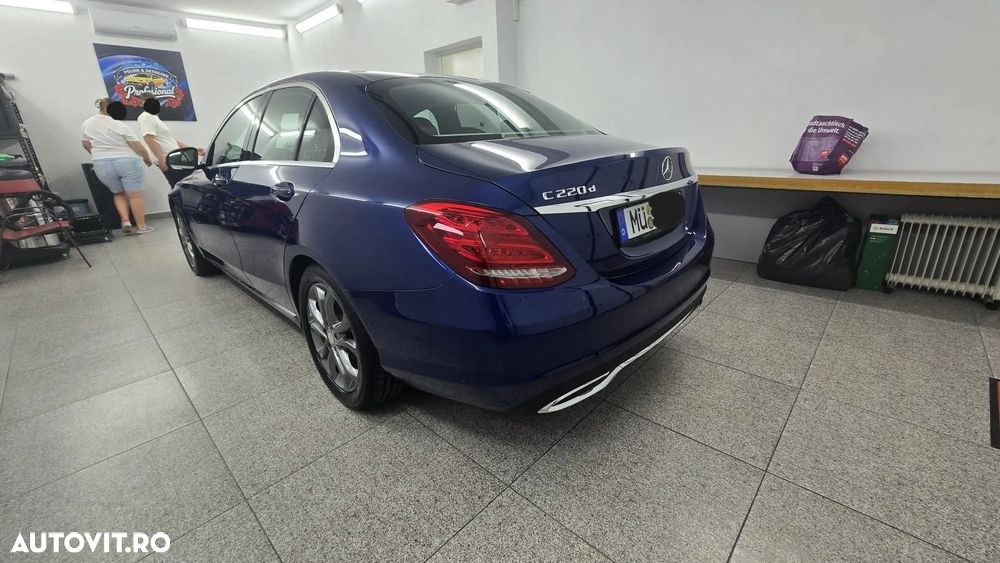 Mercedes-Benz C 220 (BlueTEC) d 7G-TRONIC Avantgarde - 14