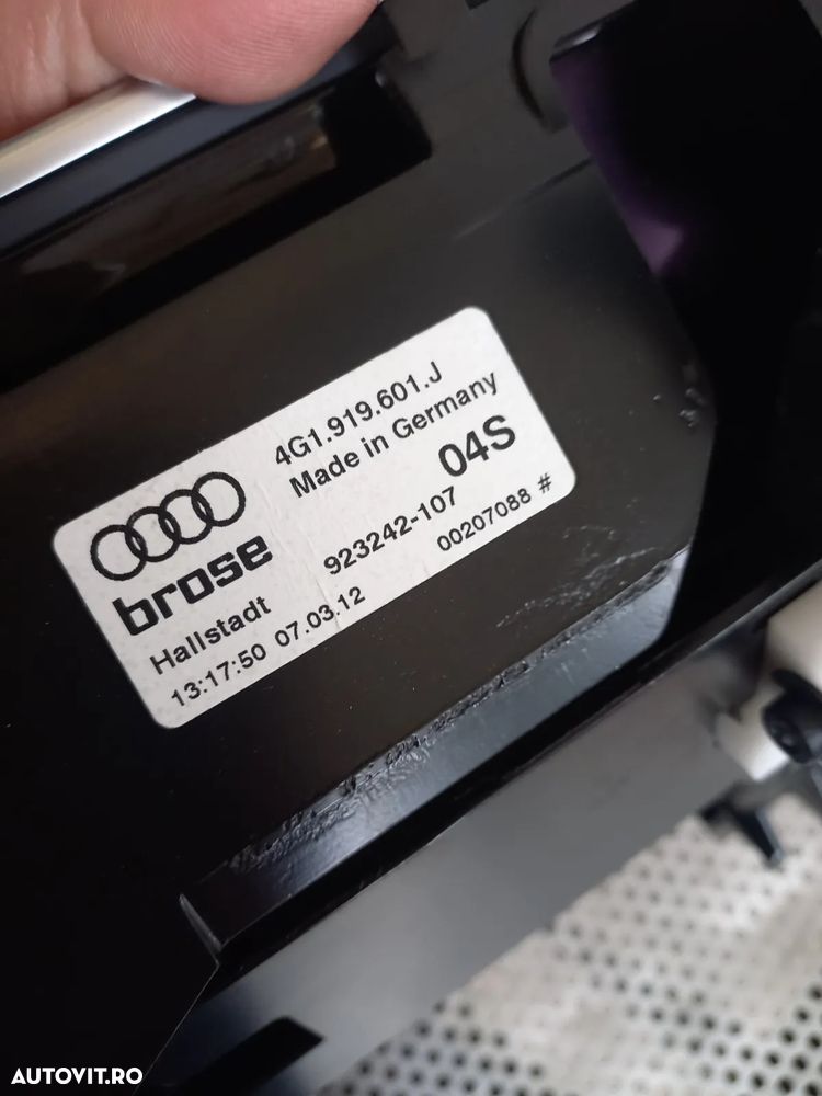 Display Navigatie Audi A6 4G C7 Volan Stanga Cod 4GJ - Dezmembrari Arad - 5