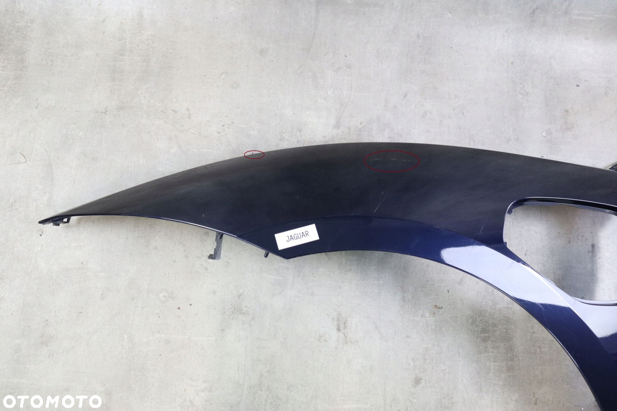 BŁOTNIK JAGUAR I PACE LEWY ORYGINAŁ J9D3-16006-A I-PACE - 5