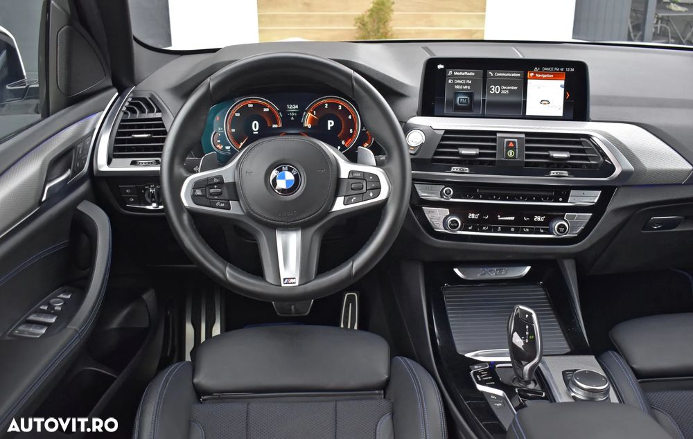 BMW X3 xDrive20d Aut. M Sport - 10