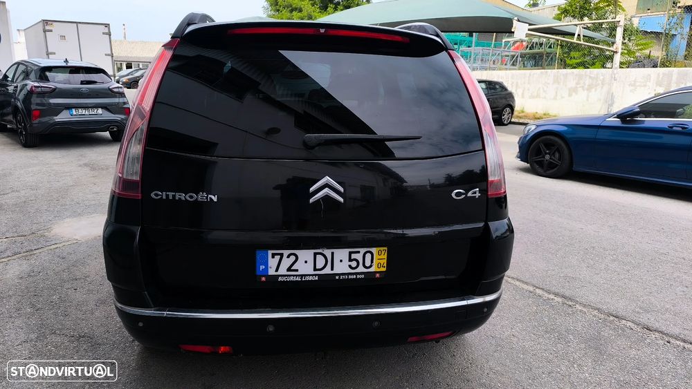 Citroën C4 Grand Picasso 1.6 HDi Exclusive CMP6 - 16