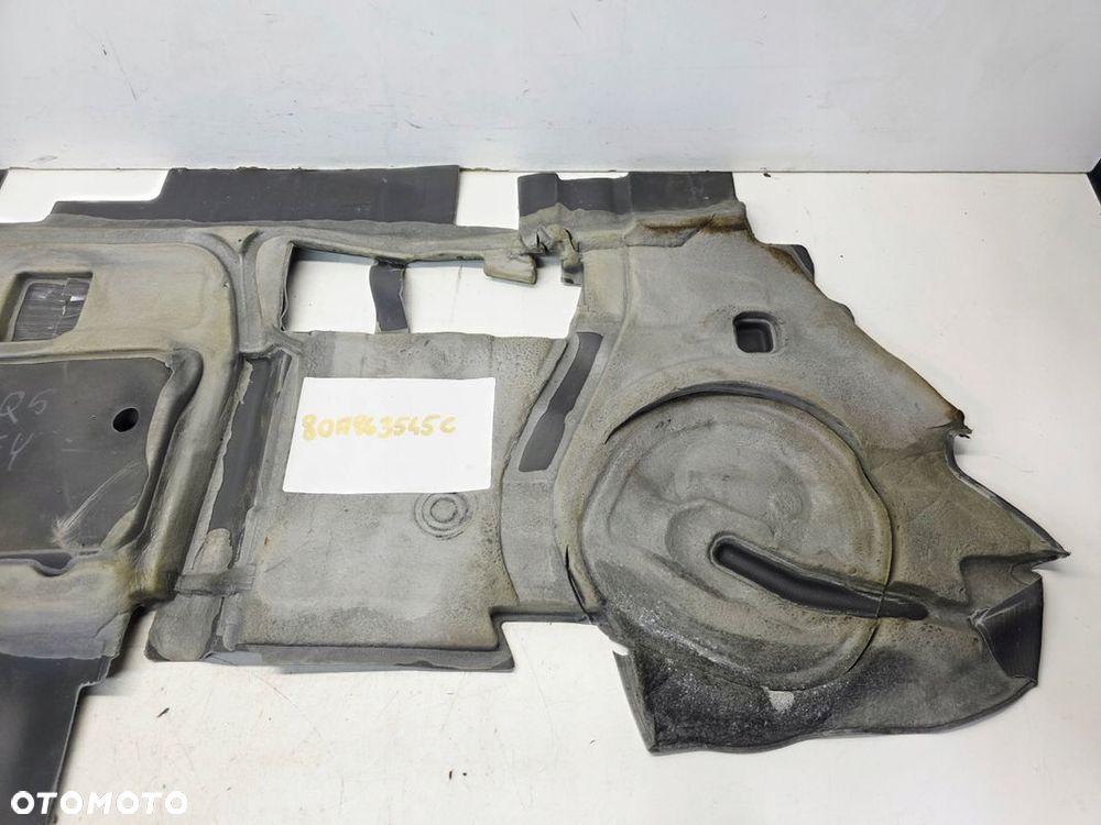 WYGŁUSZENIE MATA KANAPY TYŁ AUDI Q5 FY 80A863545C - 5