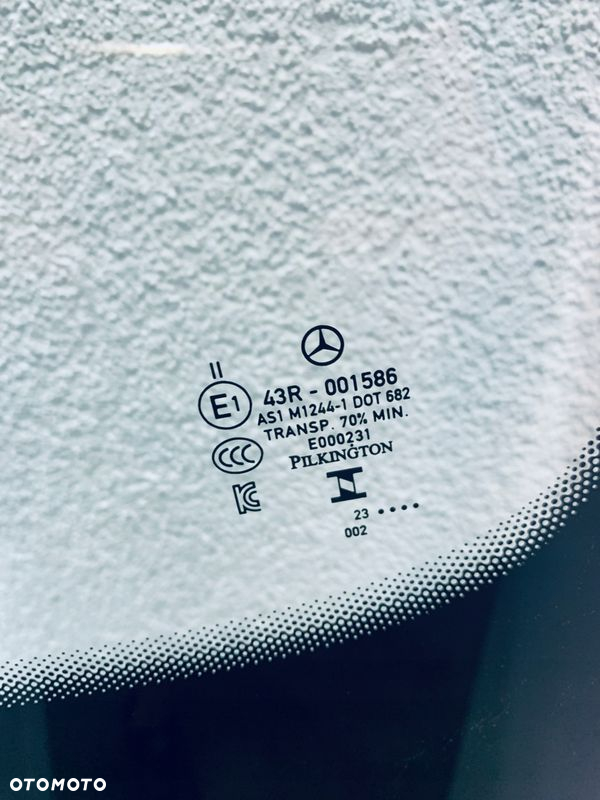 Szyba czołowa MERCEDES A W177 CLA C118 X118 2018- KAMERA+SENSOR+ORYGINAŁ - 3