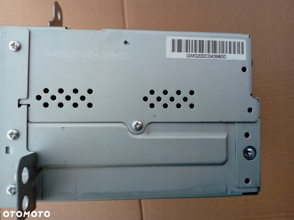Opel Astra J 4 radio CD 400 wyświetlacz - 7
