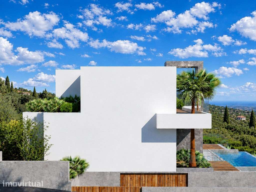 Terreno com Projeto Aprovado e Vista Mar - Grande imagem: 2/6