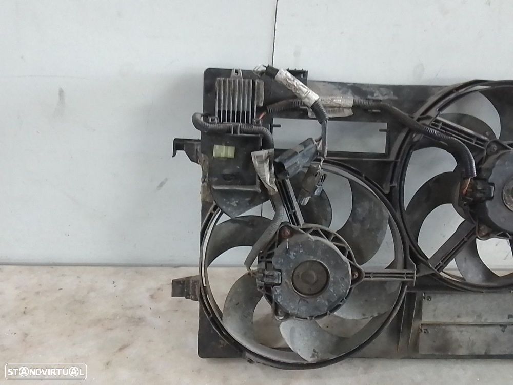 Termoventiladores Jaguar X-Type (X400) - 3