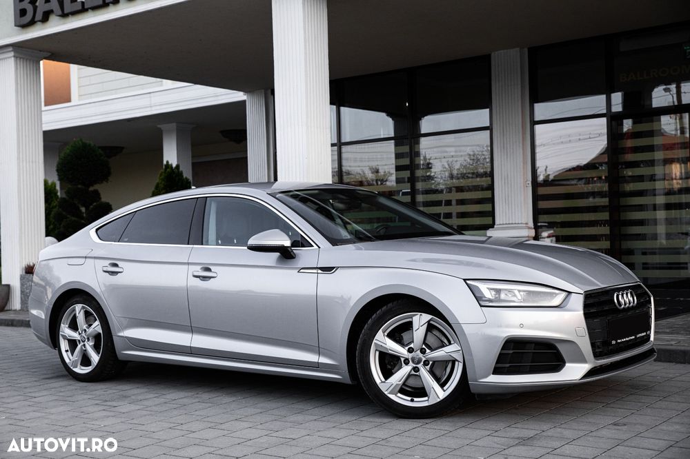Audi A5 Coupé ack 2.0 TDI Multitronic - 2