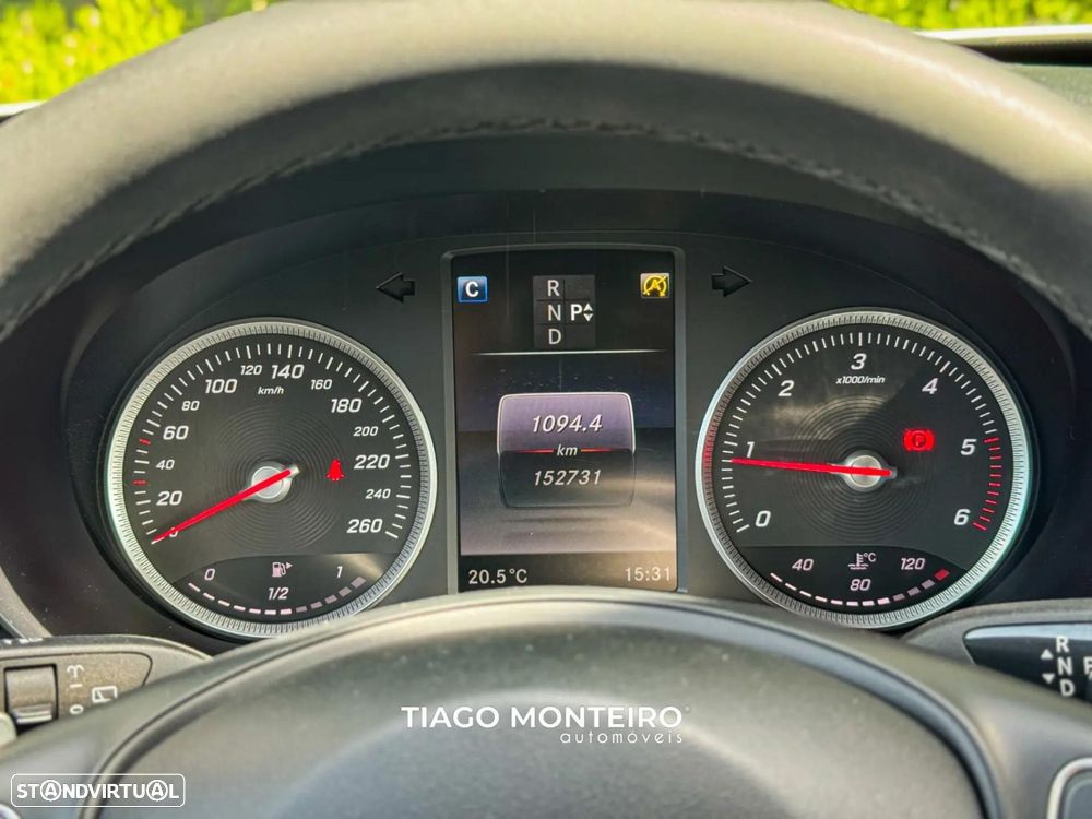 Mercedes-Benz C 180 d Avantgarde Aut. - 61