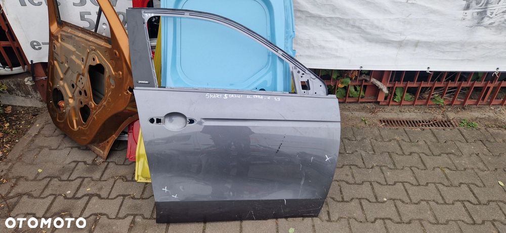 Drzwi Smart Fortwo III 2014-2019. Prawe przód - 1