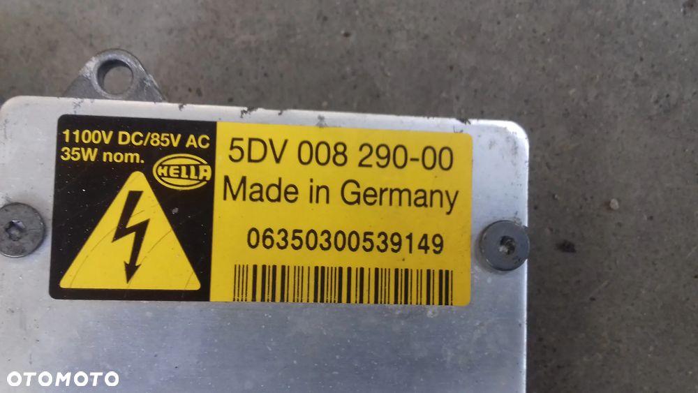 przetwornica lampy xenon ksenon 5DV008290-00 A6 C6 3.2 FSI AUK - 2
