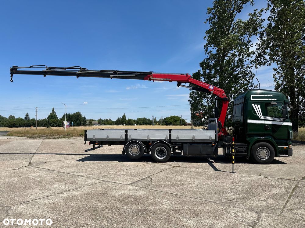 Scania R 440 6X2  HDS HMF 2020 K 4 - 6