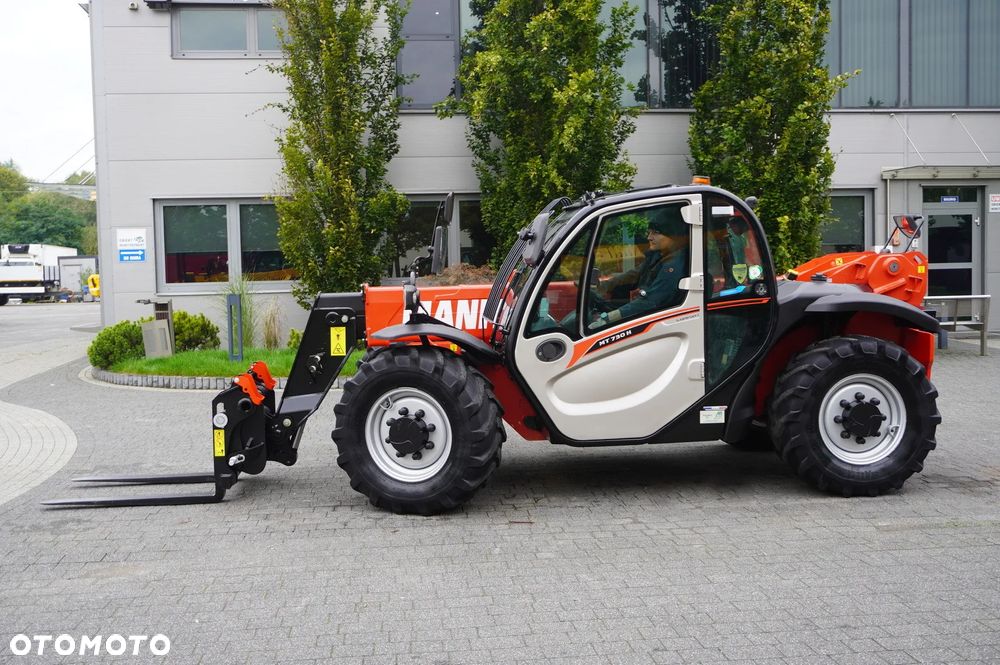 Manitou MT 730 H / Zasięg 7 m / 3 t / wys. 190 cm / 2900 MTH! / Joystick - 23