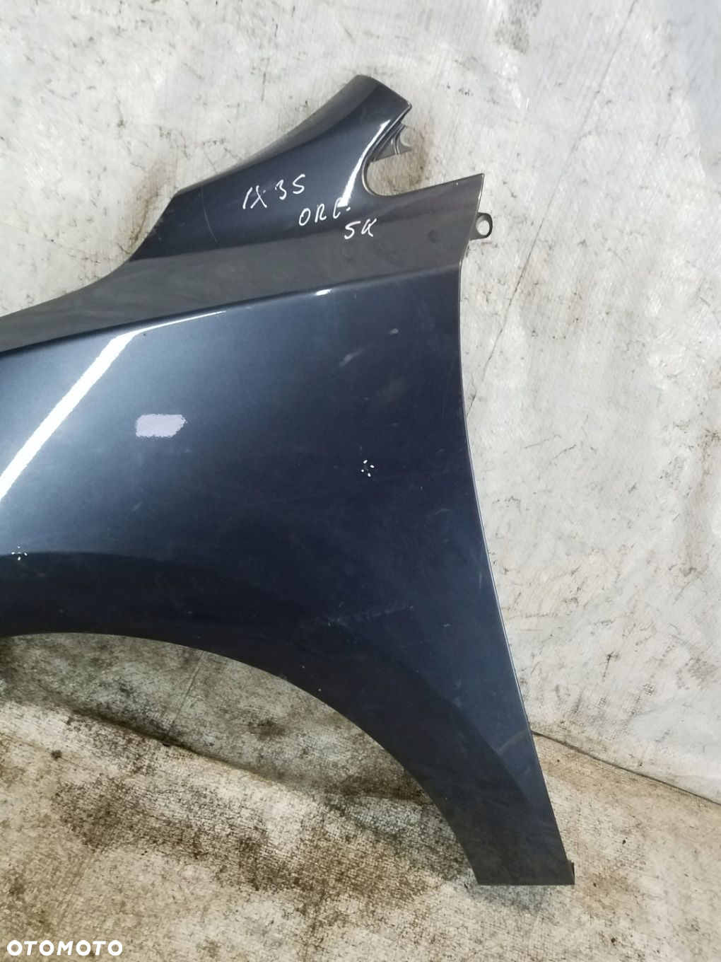 BŁOTNIK PRZÓD HYUNDAI IX35 KOD 5K - 5
