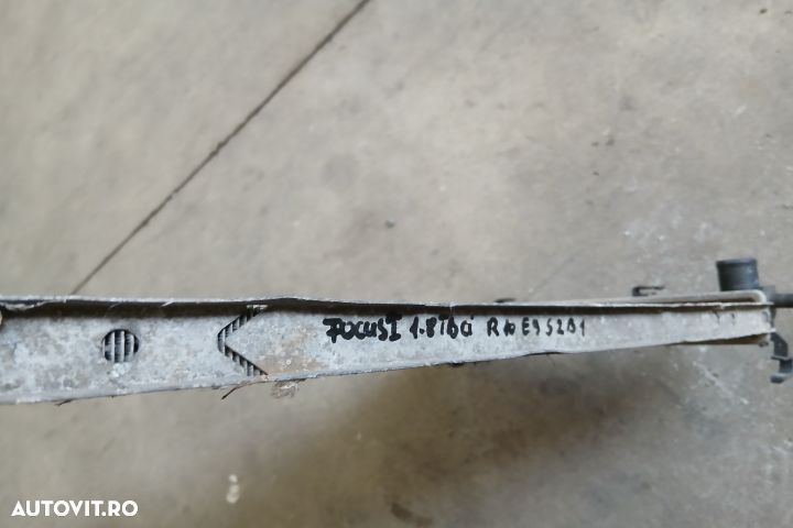 Radiator apa racire motor 98AB-8005-MF 98AB-8005-MF Ford Focus 1 [199 - 5