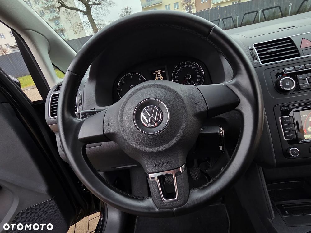 Volkswagen Touran 1.6 TDI DPF BlueMotion Technology STYLE - 34