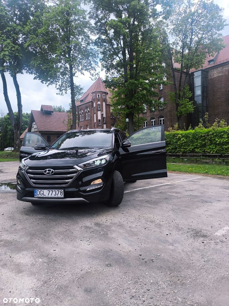 Hyundai Tucson 2.0 CRDI Comfort 4WD - 19