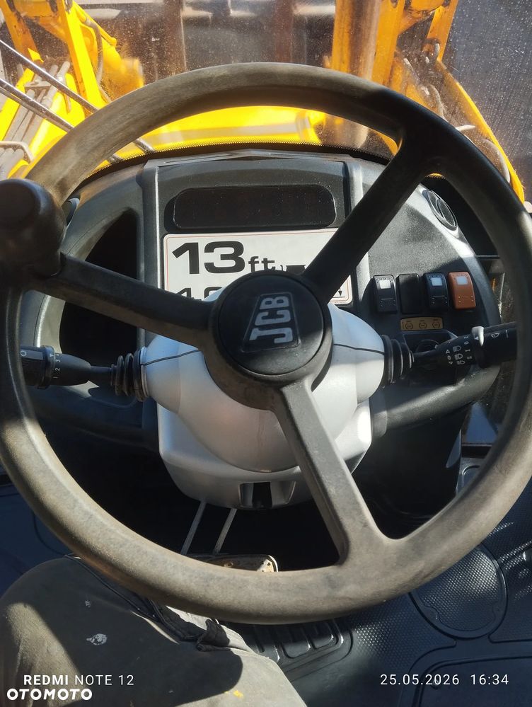 JCB 3Cx Contractor super stan - 21