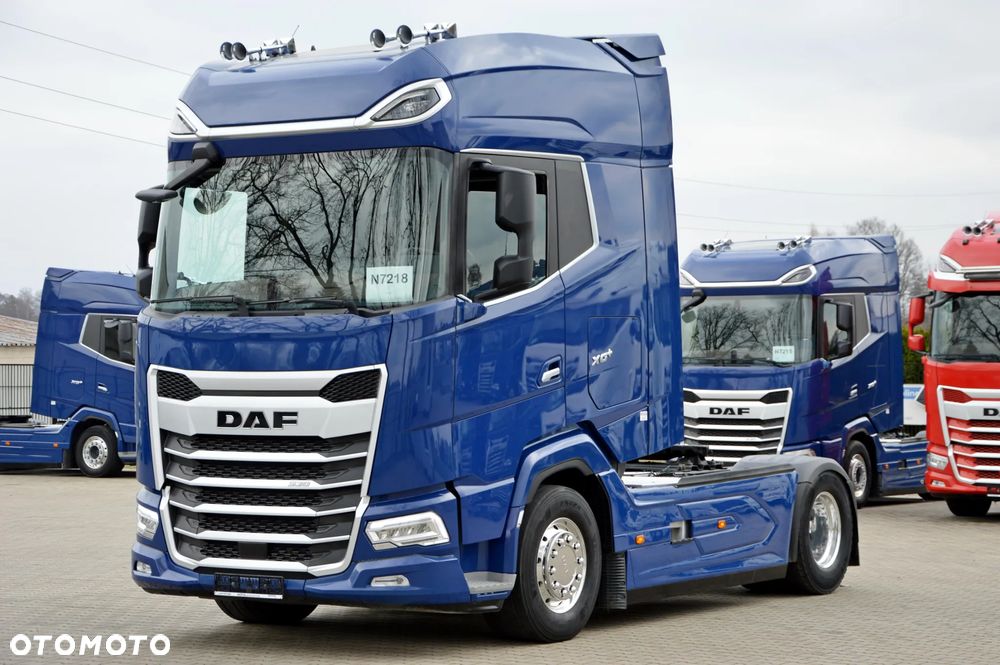 DAF XG+ 530 / ZF INTARDER / KLIMA POST. / FULL LED / ALUFELGI / - 18