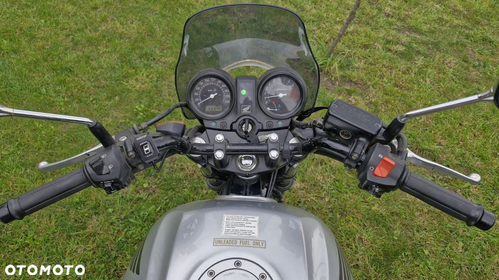 Honda CBF - 6