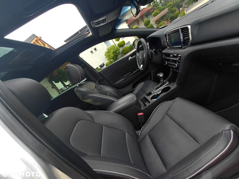Kia Sportage 2,0 CRDI AWD GT Line - 7