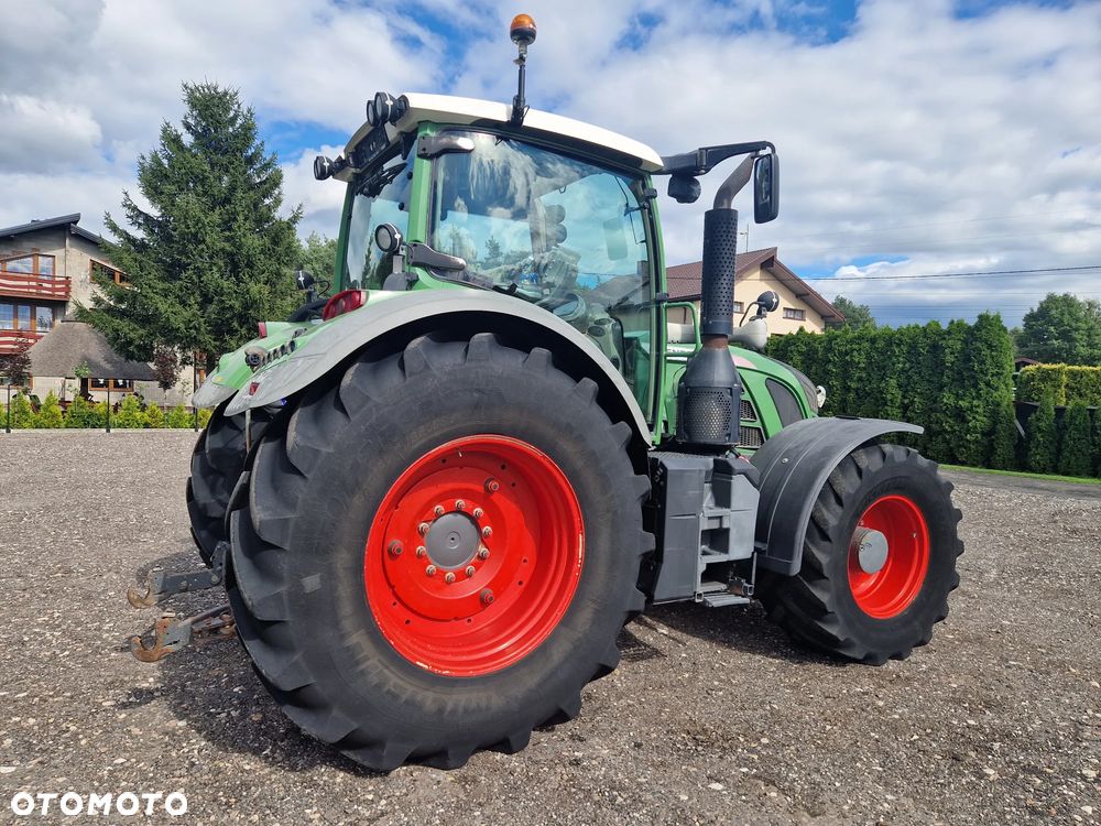 Fendt 722 VARIO SCR PROFI PLUS PNEUMATYKA GPS - 31