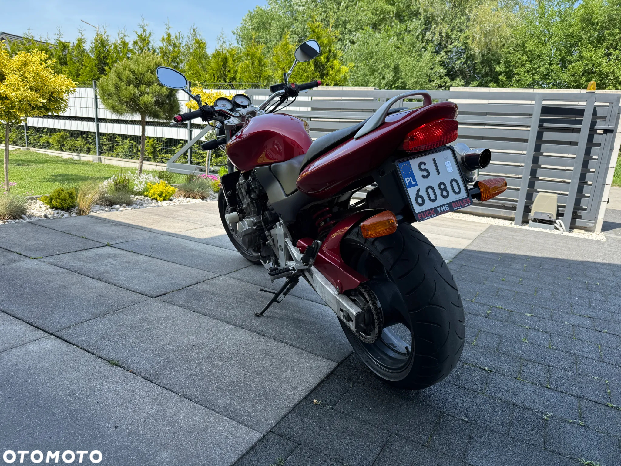 Honda CB - 7