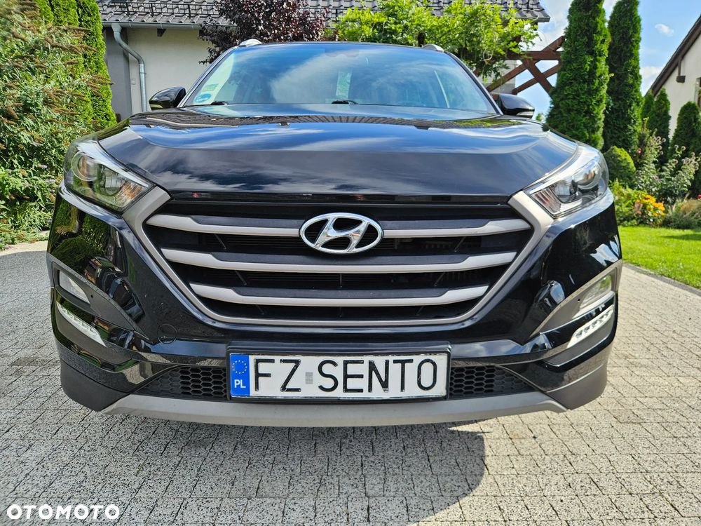 Hyundai Tucson blue 1.7 CRDi 2WD DCT Passion - 2