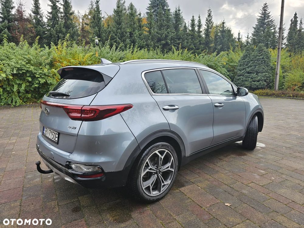 Kia Sportage 1.6 CRDI GT Line 2WD DCT - 7